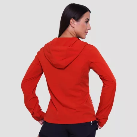 Pulse női futódzseki Orange - XL - narancssárga - GymBeam