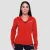 Pulse női futódzseki Orange - XXL - narancssárga - GymBeam