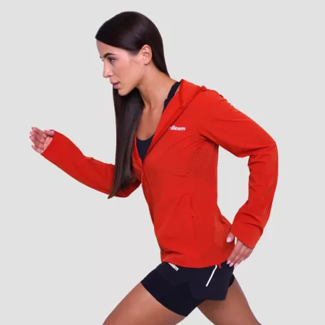 Pulse női futódzseki Orange - XXL - narancssárga - GymBeam