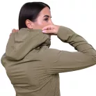 Pulse női futódzseki Vetiver - XS - zöld - GymBeam