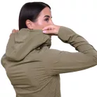 Pulse női futódzseki Vetiver - M - zöld - GymBeam