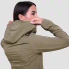 Pulse női futódzseki Vetiver - L - zöld - GymBeam