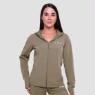 Pulse női futódzseki Vetiver - XL - zöld - GymBeam