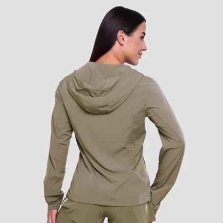 Pulse női futódzseki Vetiver - XXL - zöld - GymBeam