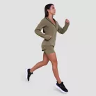 Pulse női futódzseki Vetiver - XXL - zöld - GymBeam
