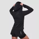 Pulse női futódzseki Black - XS - fekete - GymBeam