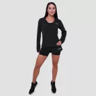 Pulse női futódzseki Black - XS - fekete - GymBeam