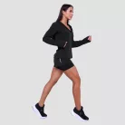 Pulse női futódzseki Black - XS - fekete - GymBeam