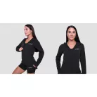 Pulse női futódzseki Black - XS - fekete - GymBeam
