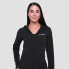 Pulse női futódzseki Black - M - fekete - GymBeam