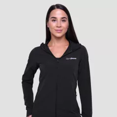 Pulse női futódzseki Black - M - fekete - GymBeam