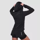 Pulse női futódzseki Black - XL - fekete - GymBeam