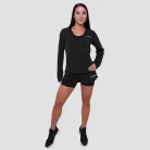 Pulse női futódzseki Black - XL - fekete - GymBeam