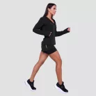 Pulse női futódzseki Black - XL - fekete - GymBeam