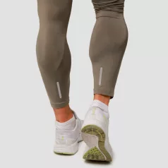Pulse futóleggings Vetiver - S - zöld - GymBeam