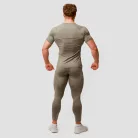 Pulse futóleggings Vetiver - S - zöld - GymBeam