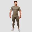 Pulse futóleggings Vetiver - S - zöld - GymBeam