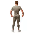 Pulse futóleggings Vetiver - S - zöld - GymBeam