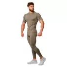 Pulse futóleggings Vetiver - S - zöld - GymBeam