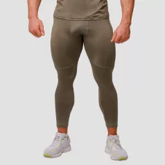Pulse futóleggings Vetiver - M - zöld - GymBeam