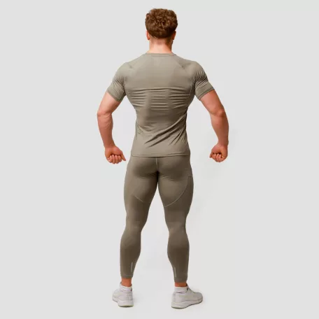 Pulse futóleggings Vetiver - M - zöld - GymBeam
