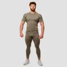 Pulse futóleggings Vetiver - M - zöld - GymBeam