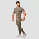 Pulse futóleggings Vetiver - L - zöld - GymBeam