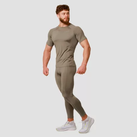 Pulse futóleggings Vetiver - L - zöld - GymBeam