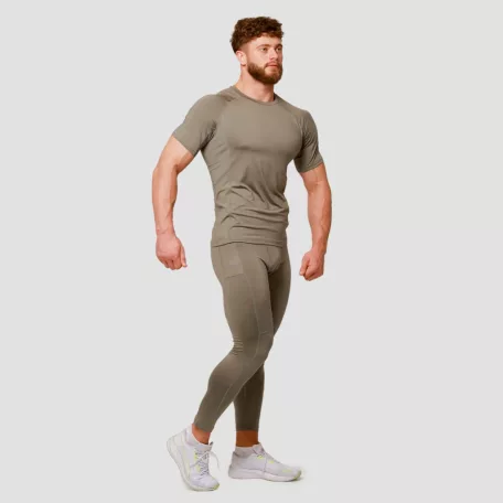 Pulse futóleggings Vetiver - L - zöld - GymBeam
