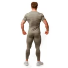 Pulse futóleggings Vetiver - L - zöld - GymBeam