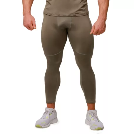 Pulse futóleggings Vetiver - XL - zöld - GymBeam