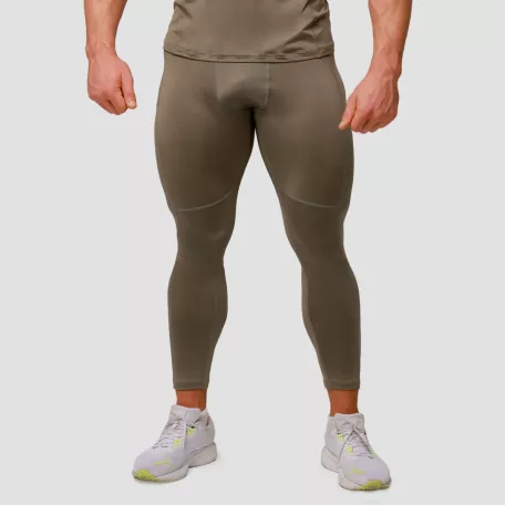 Pulse futóleggings Vetiver - XXL - zöld - GymBeam
