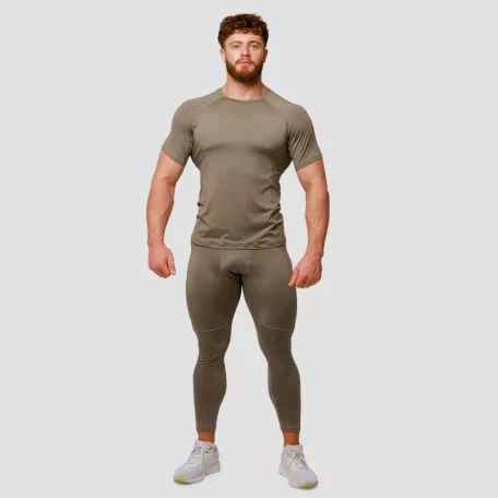 Pulse futóleggings Vetiver - XXL - zöld - GymBeam