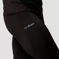 Pulse futóleggings Black - S - fekete - GymBeam