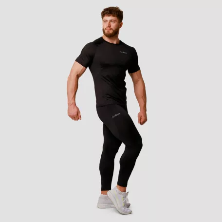 Pulse futóleggings Black - S - fekete - GymBeam