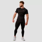 Pulse futóleggings Black - S - fekete - GymBeam