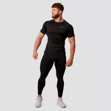 Pulse futóleggings Black - S - fekete - GymBeam