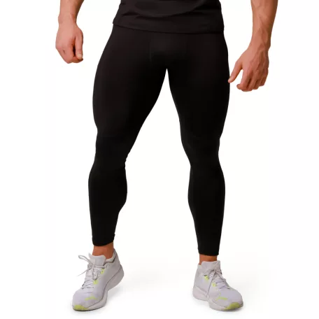 Pulse futóleggings Black - S - fekete - GymBeam