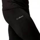 Pulse futóleggings Black - S - fekete - GymBeam