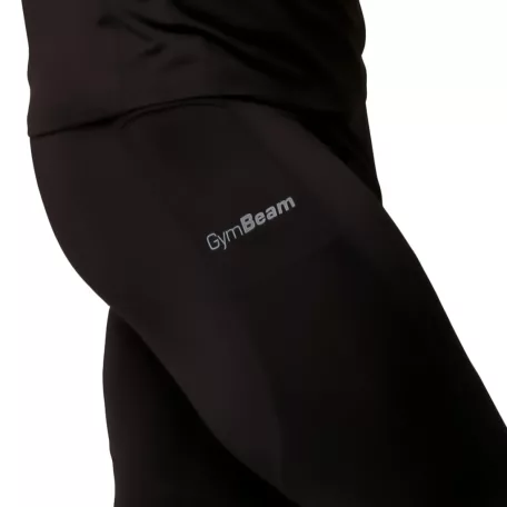 Pulse futóleggings Black - S - fekete - GymBeam