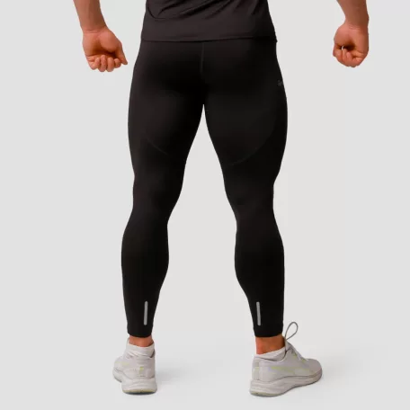 Pulse futóleggings Black - M - fekete - GymBeam