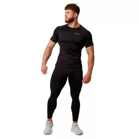 Pulse futóleggings Black - M - fekete - GymBeam