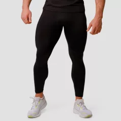 Pulse futóleggings Black - L - fekete - GymBeam