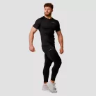 Pulse futóleggings Black - L - fekete - GymBeam