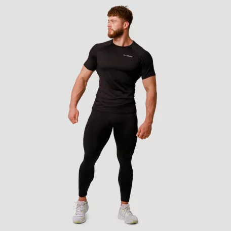 Pulse futóleggings Black - L - fekete - GymBeam