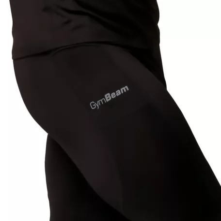 Pulse futóleggings Black - L - fekete - GymBeam