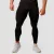 Pulse futóleggings Black - XL - fekete - GymBeam