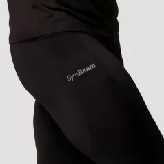 Pulse futóleggings Black - XL - fekete - GymBeam