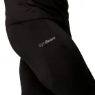 Pulse futóleggings Black - XL - fekete - GymBeam