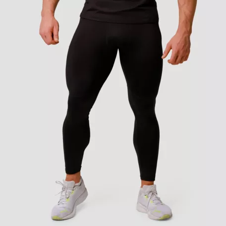 Pulse futóleggings Black - XXL - fekete - GymBeam